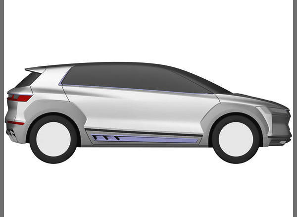 比亞迪，比亞迪新電動(dòng)車專利圖曝光,比亞迪新電動(dòng)車命名燕夏