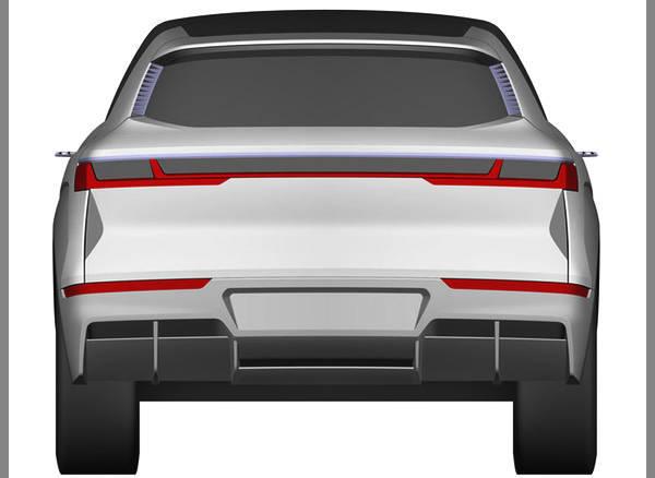 比亞迪，比亞迪新電動(dòng)車專利圖曝光,比亞迪新電動(dòng)車命名燕夏