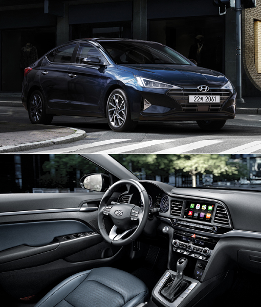 現(xiàn)代汽車(chē) 新款avante設(shè)計(jì)新推出新車(chē)型