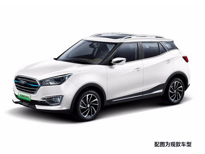 眾泰新款T300純電SUV四季度開(kāi)賣 續(xù)航提升40-圖1