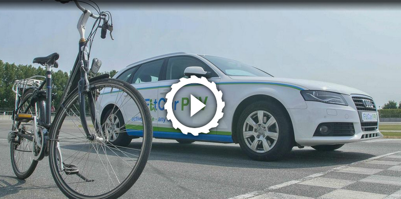 現(xiàn)在你可以騎自行車上班 在你的車里