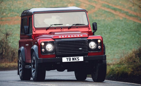 化學公司希望福特工廠建立其Defender-esque SUV