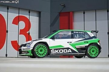 如何成為拉力賽的副駕駛 我們閱讀了斯柯達(dá)WRC2賽車(chē)的節(jié)奏