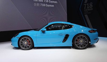 保時(shí)捷官方發(fā)布了一組新款718 T車(chē)型圖片