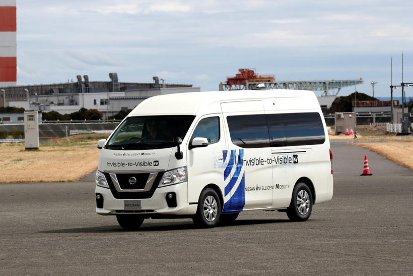 并購合作，黑科技，前瞻技術，日產(chǎn)DOCOMO,日產(chǎn)I2V技術，日產(chǎn)5G，日產(chǎn)VR，汽車新技術