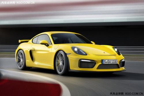保時捷發(fā)布了全新的718 Cayman GT4車型