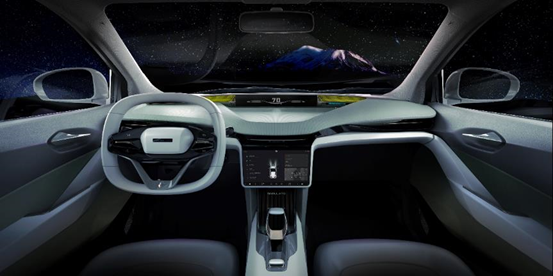 電動汽車，2019上海車展，奇點汽車,奇點iC3量產(chǎn)概念車