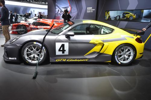 保時捷718CaymanGT4Clubsport于本月早些時候首次亮相