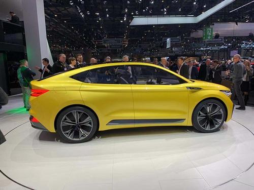 斯柯達(dá)VisioniV全新概念車將在日內(nèi)瓦展示2021年全電動(dòng)SUV