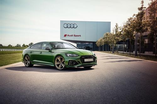 新款?yuàn)W迪RS5Sportback為法蘭克福車展做準(zhǔn)備