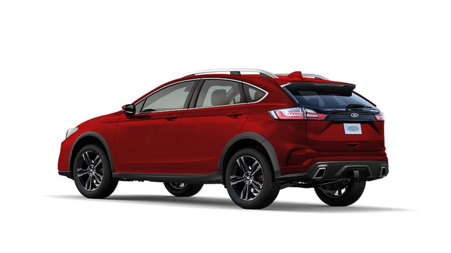 福特蒙迪歐，S-Max，Galaxy都可以被SUV-Like Wagon取代