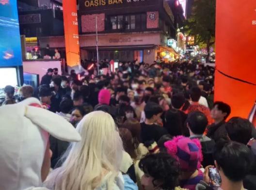 梨泰院派出所回應事故是否與毒品有關(guān)