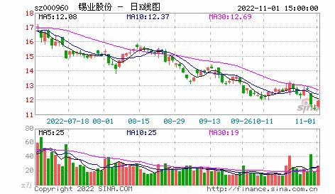 錫業(yè)股份董事長呼吁嚴(yán)控國內(nèi)錫冶煉總量，防止大規(guī)模產(chǎn)能過剩