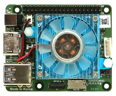 Odroid N2L 瞄準樹莓派 4