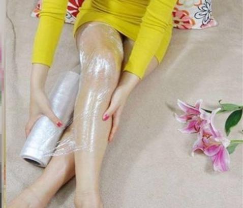 包裹保鮮膜減肥靠譜嗎？