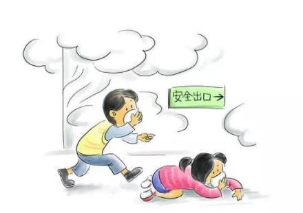 火場逃生時(shí)應(yīng)該避免吸入什么