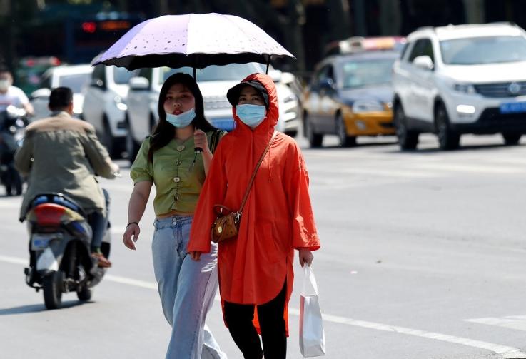 炎炎夏日！濟南市熱浪襲來，最高氣溫40.7℃，高溫紅色預警發(fā)布