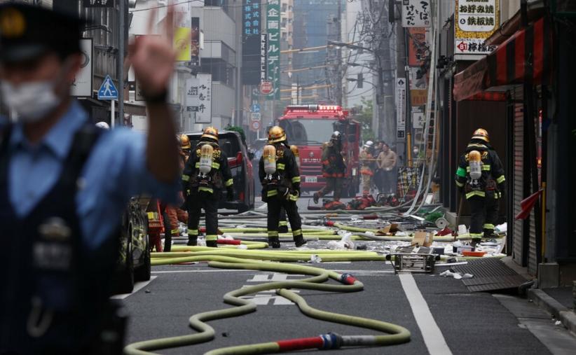 東京新橋車站附近發(fā)生爆炸，4人受傷，警方展開調(diào)查