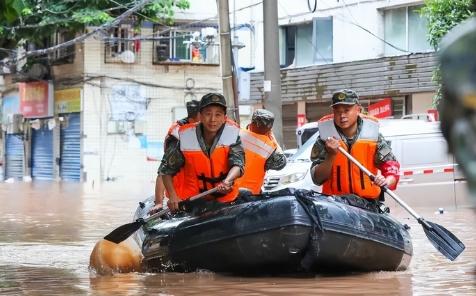 重慶萬州洪澇15人遇難，4人失蹤！人民子弟兵火速馳援