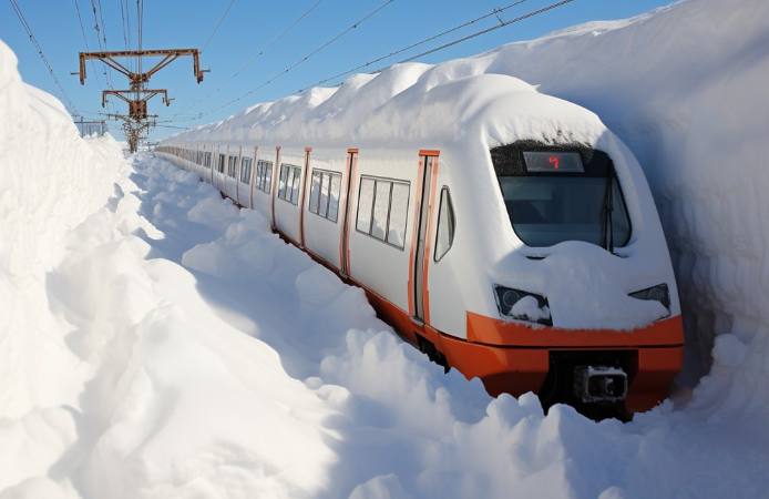 寒潮襲擊北方：暴雪下列車頻遭取消，多省火車大規(guī)模延誤